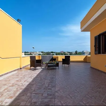 Appartamento Incantevole Con Patio - Blue * Porto Cesareo