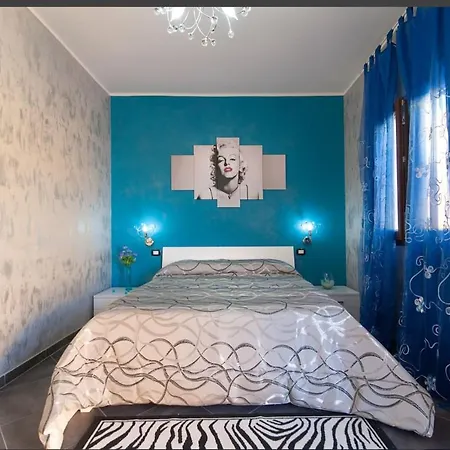 Apartmán Appartamento Incantevole Con Patio - Blue